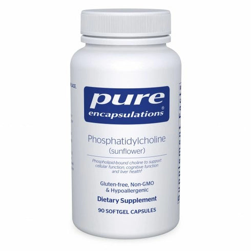 Phosphatidylcholine (sunflower) 90sgcaps-Matakana Pharmacy